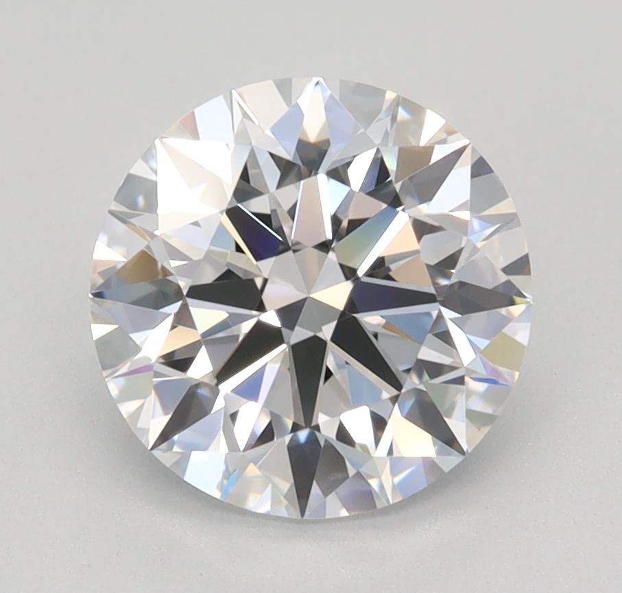 1.43ct D VS1 Rare Carat Ideal Cut Round Lab Grown Diamond