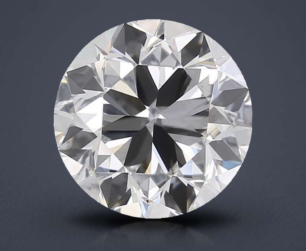 1.80 Carat Round Natural Diamond