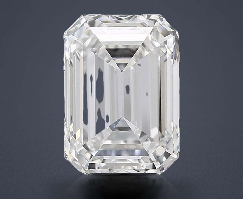 6.04 Carat Emerald Lab Diamond