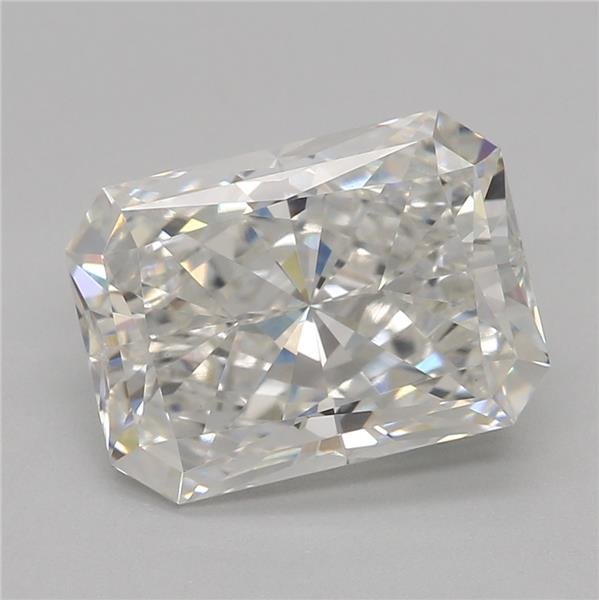 2.05ct F VVS2 Rare Carat Ideal Cut Radiant Lab Grown Diamond