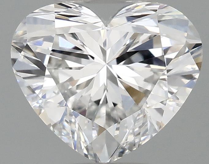 1.25 Carat Heart Lab Diamond