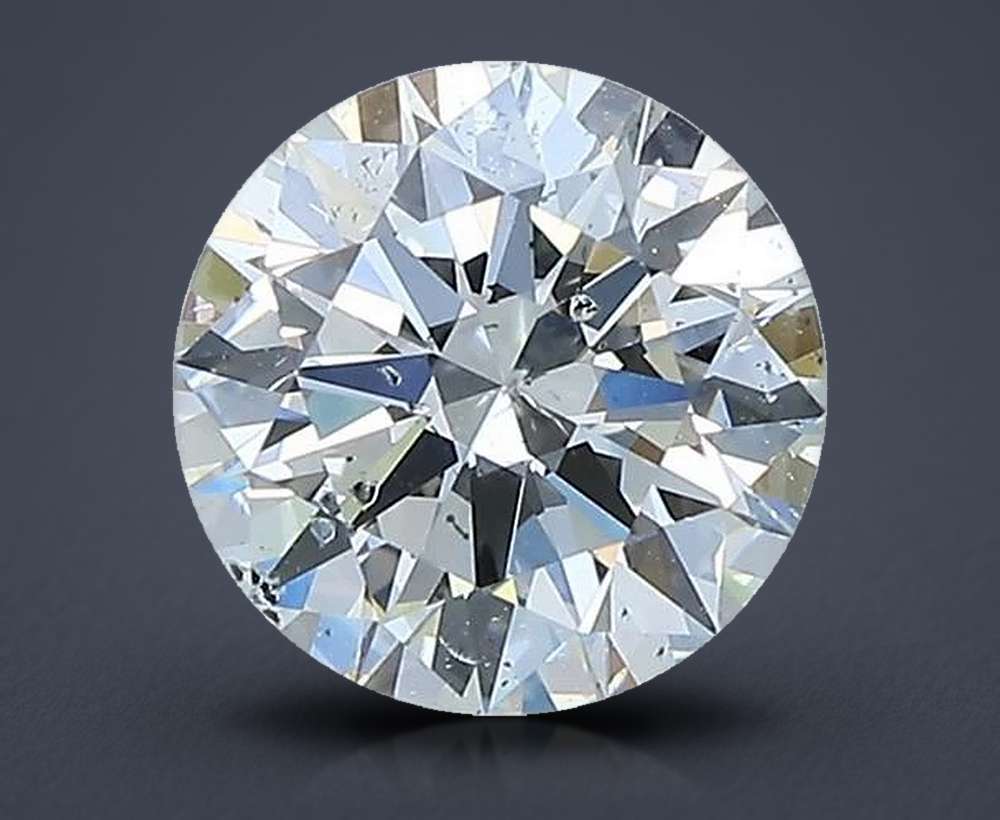 1.31 Carat Round Natural Diamond