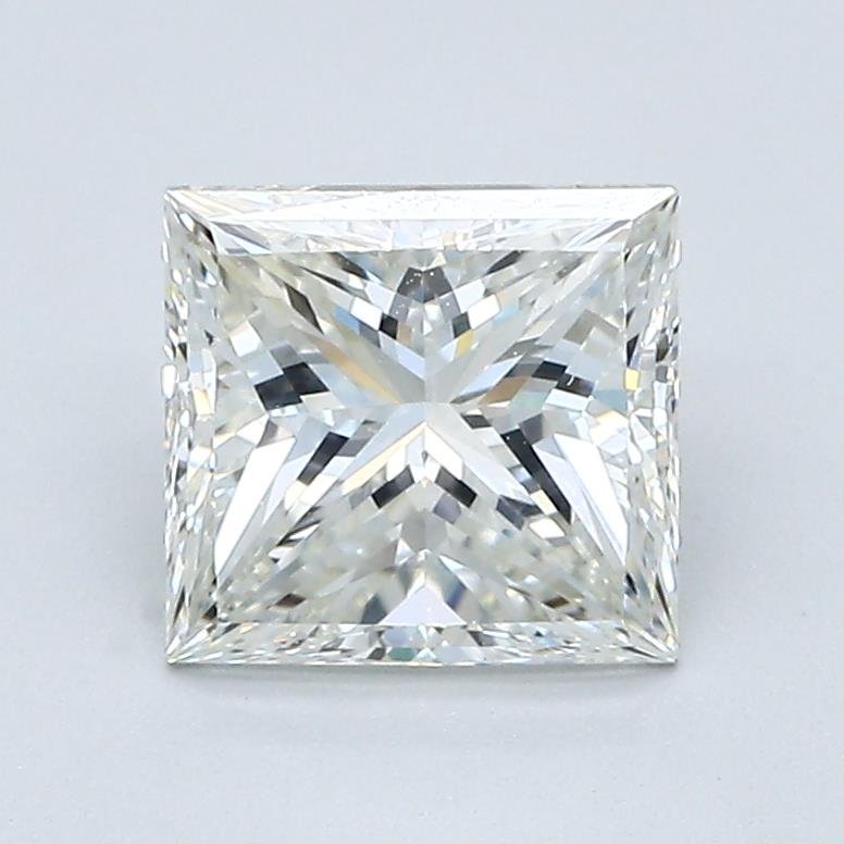 1.76ct I VS2 Very Good Cut Princess Diamond