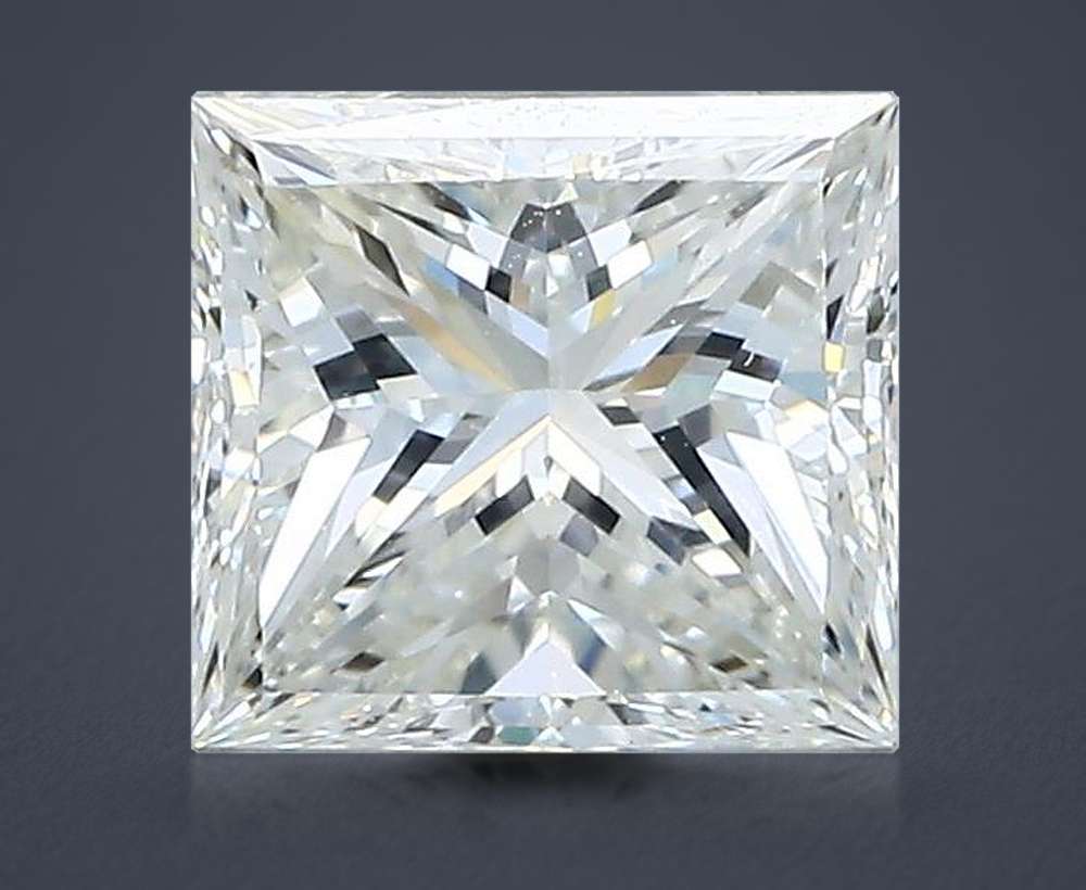 1.76 Carat Princess Natural Diamond