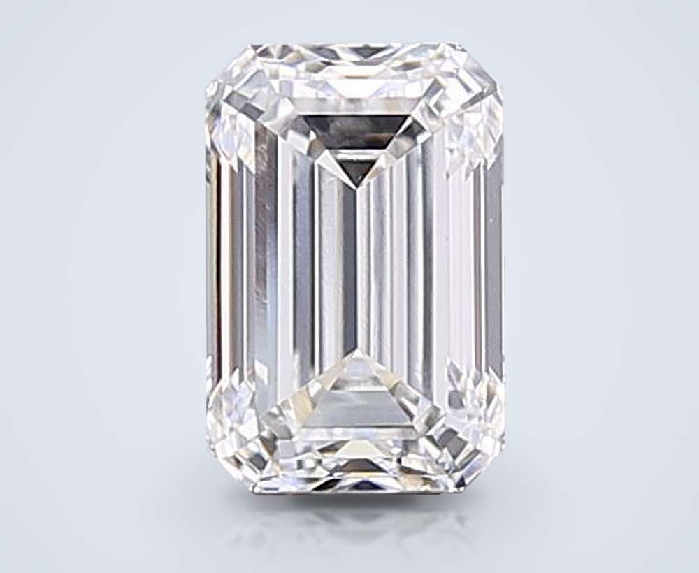 1.00 Carat Emerald Lab Diamond