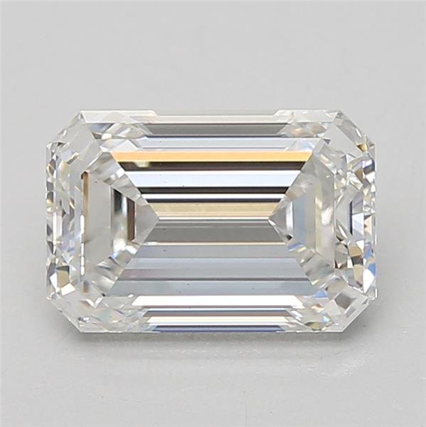 2.88 Carat Emerald Lab Diamond
