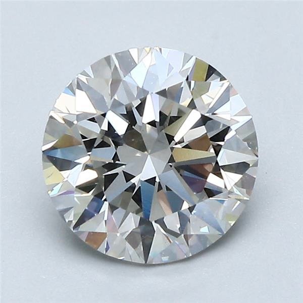 1.82ct I SI1 Rare Carat Ideal Cut Round Diamond