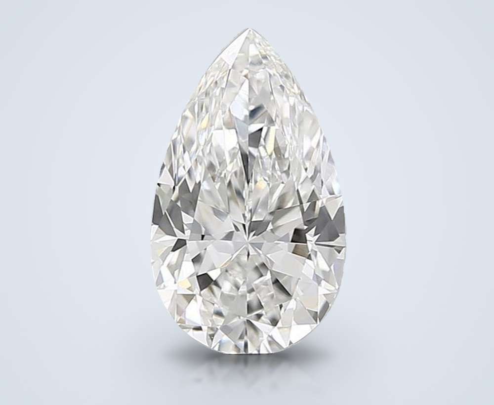 2.32 Carat Pear Lab Diamond