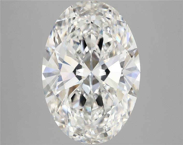 4.67 Carat Oval Lab Diamond