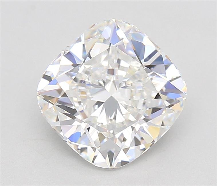 2.09ct E VS2 Rare Carat Ideal Cut Cushion Lab Grown Diamond