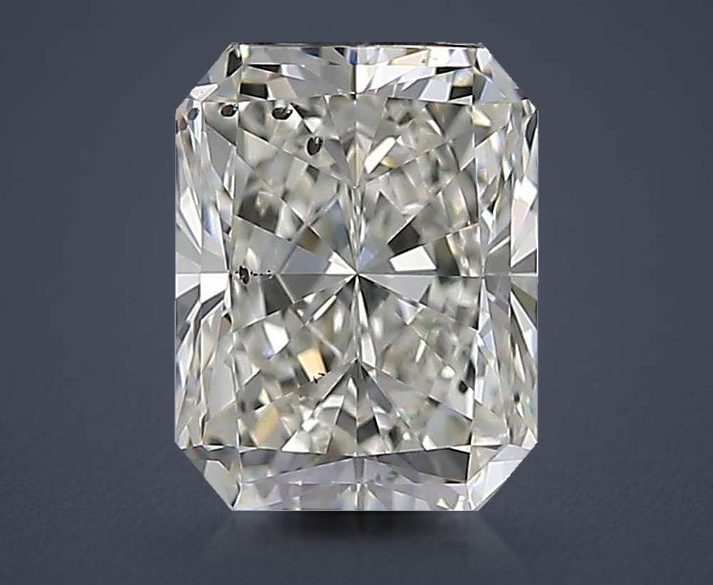 1.80 Carat Radiant Natural Diamond