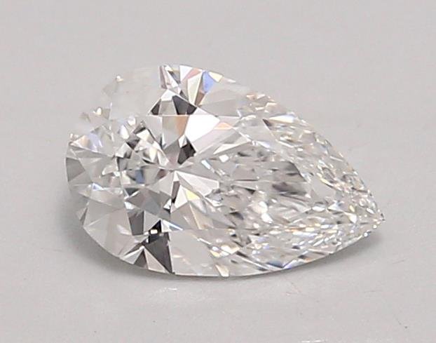 1.12ct D VVS2 Rare Carat Ideal Cut Pear Lab Grown Diamond