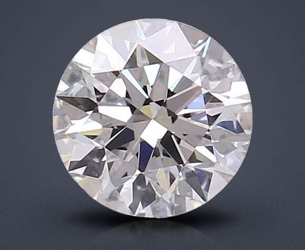 1.54 Carat Round Lab Diamond