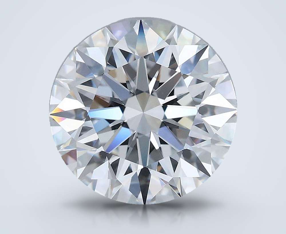 3.39 Carat Round Lab Diamond