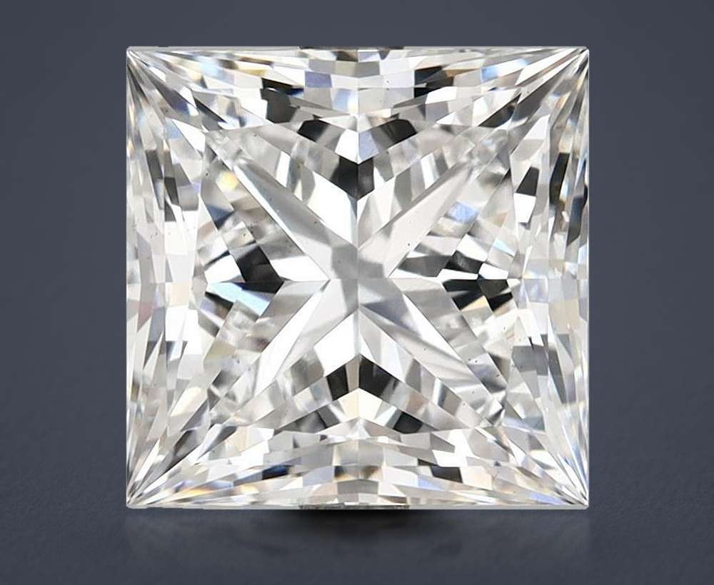 5.12 Carat Princess Lab Diamond