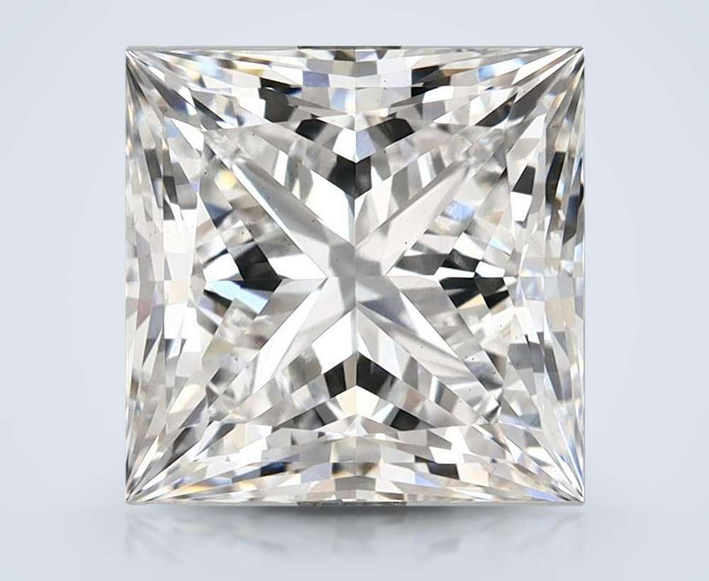 5.12 Carat Princess Lab Diamond