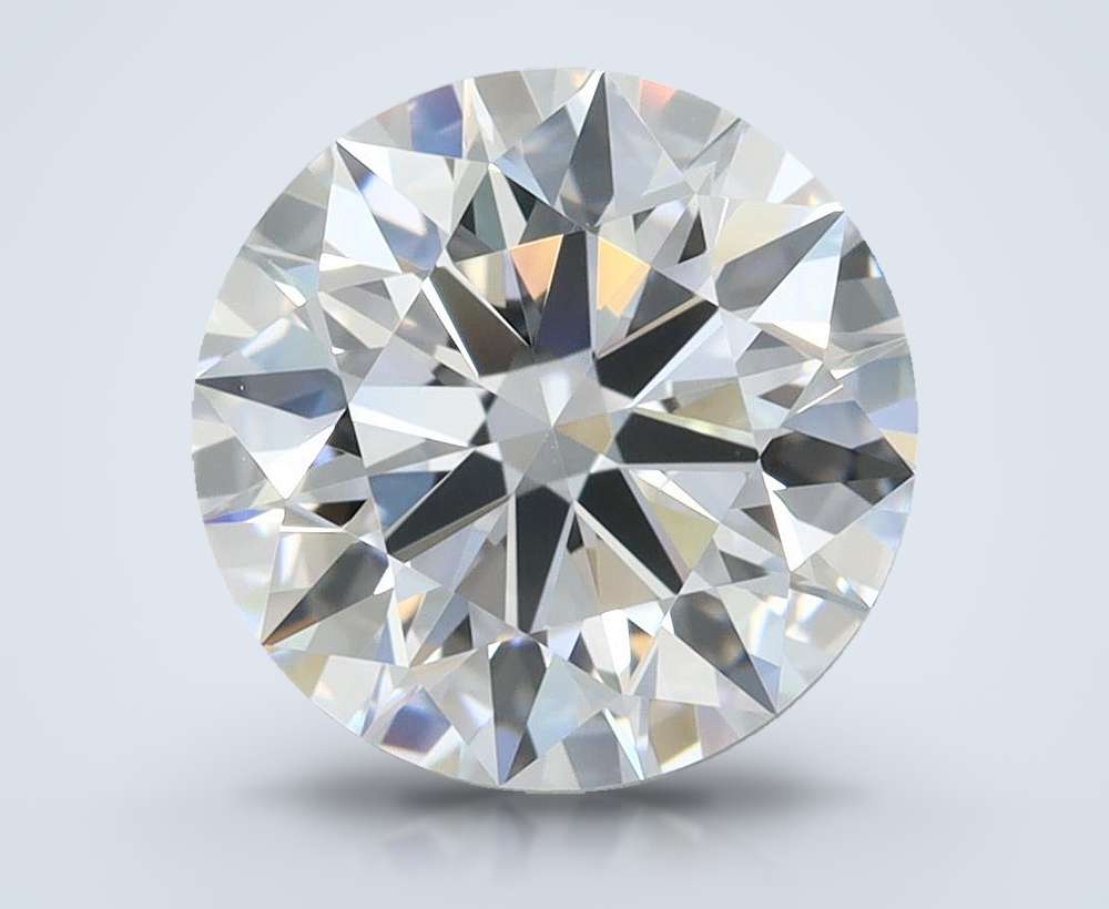 2.47 Carat Round Lab Diamond
