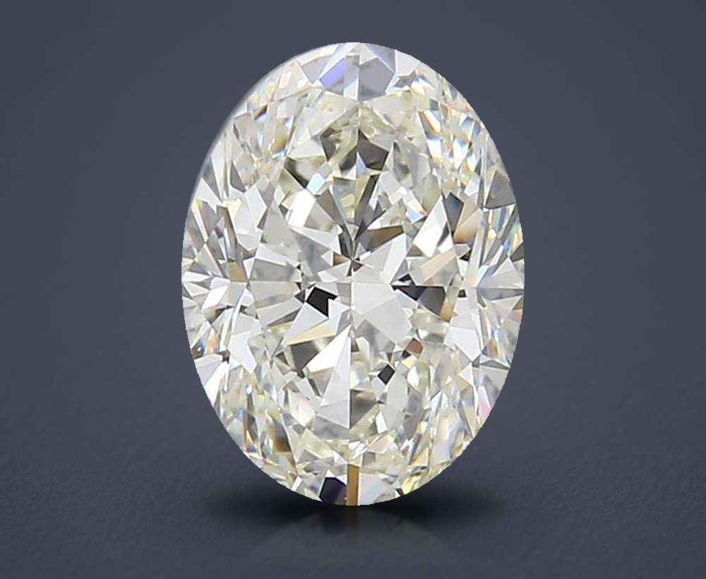 1.91 Carat Oval Natural Diamond