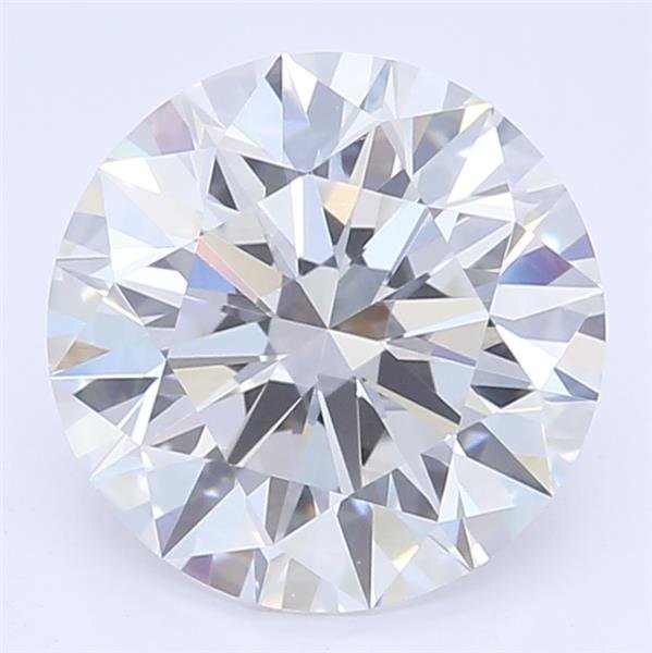 1.13ct H VVS1 Rare Carat Ideal Cut Round Lab Grown Diamond