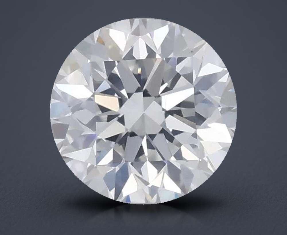 0.60 Carat Round Natural Diamond