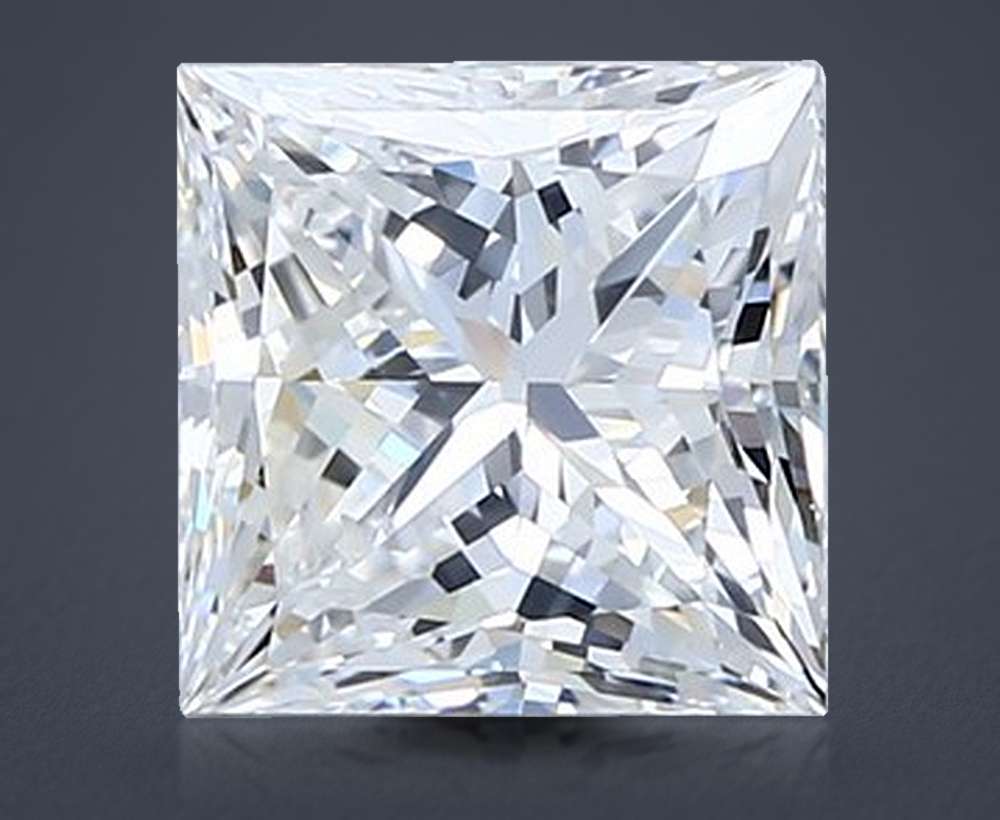2.51 Carat Princess Natural Diamond