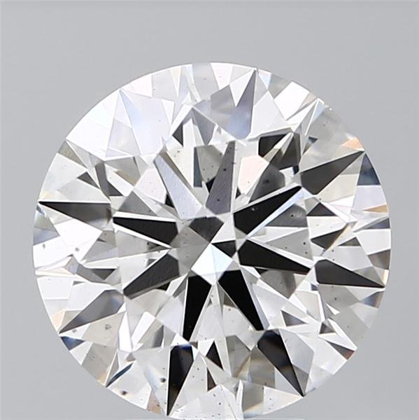 4.54ct F SI1 Rare Carat Ideal Cut Round Lab Grown Diamond