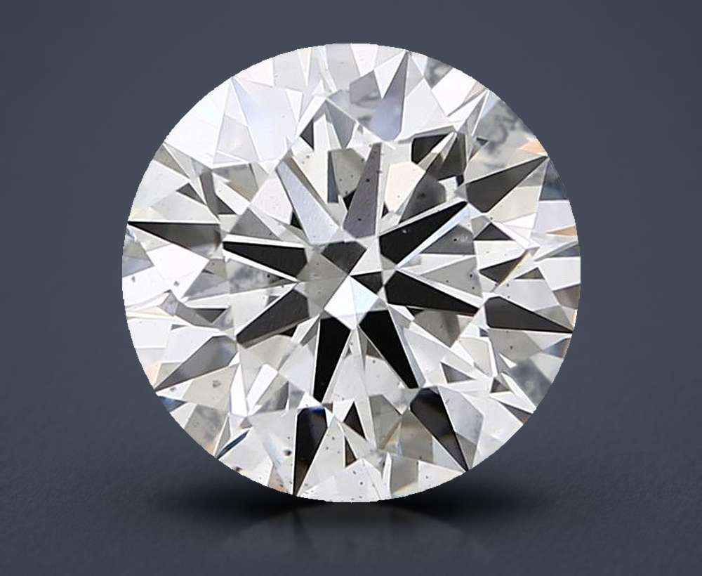 4.54 Carat Round Lab Diamond