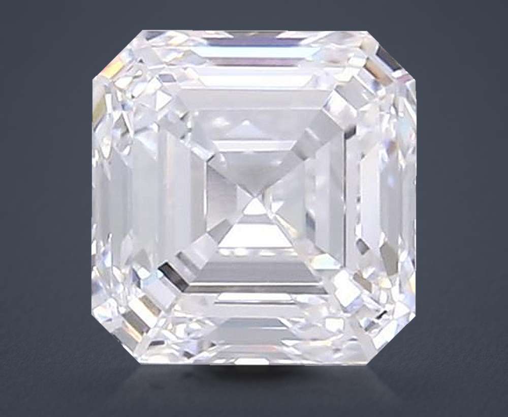 2.51 Carat Asscher Lab Diamond