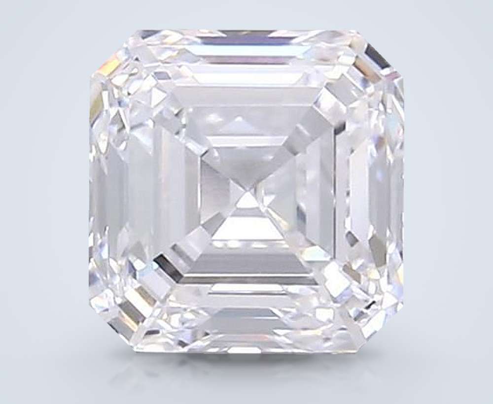 2.51 Carat Asscher Lab Diamond