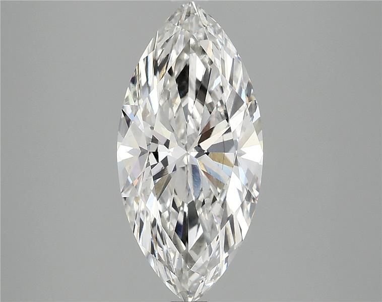 2.97 Carat Marquise Lab Diamond