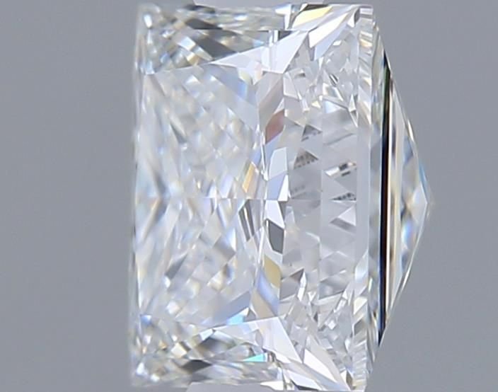 0.93ct E VS2 Rare Carat Ideal Cut Princess Lab Grown Diamond