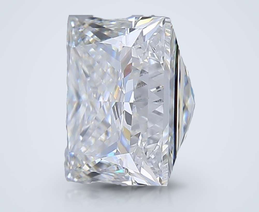 0.93 Carat Princess Lab Diamond