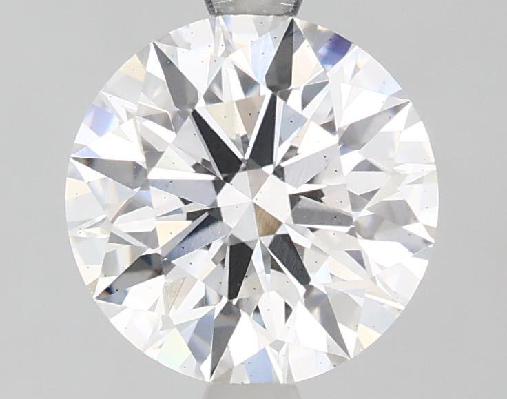 2.04ct E SI1 Rare Carat Ideal Cut Round Lab Grown Diamond