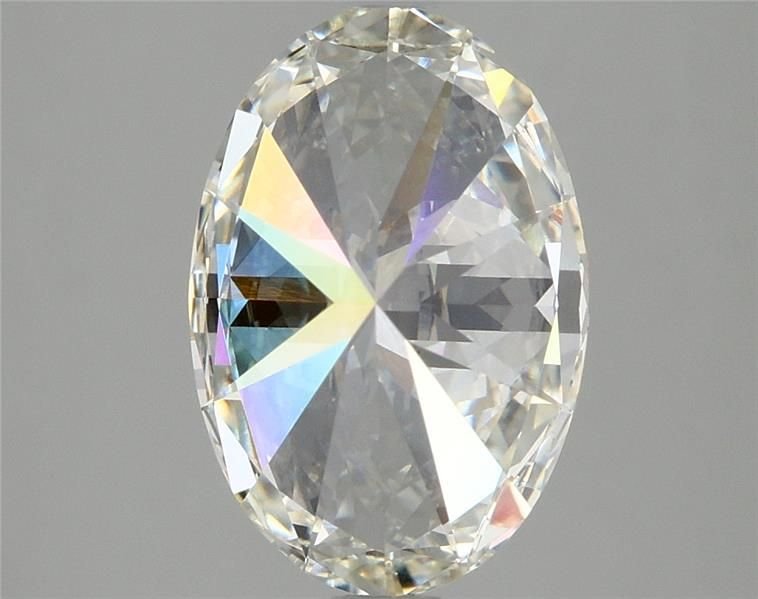 2.62ct I VS1 Rare Carat Ideal Cut Oval Lab Grown Diamond