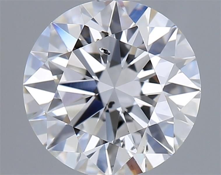 1.04ct E VS2 Rare Carat Ideal Cut Round Lab Grown Diamond