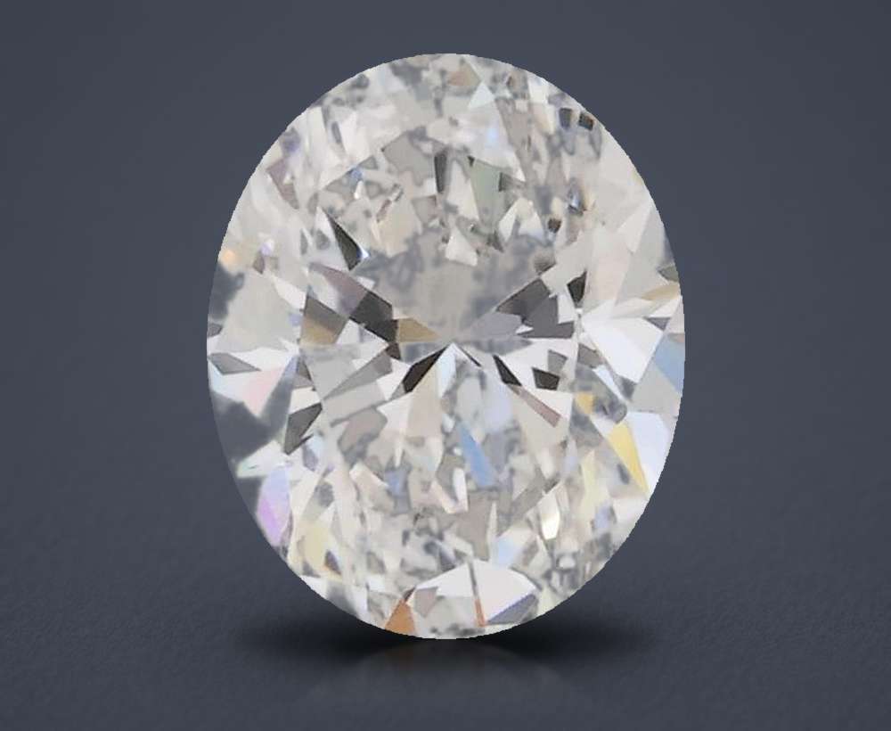 0.31 Carat Oval Lab Diamond