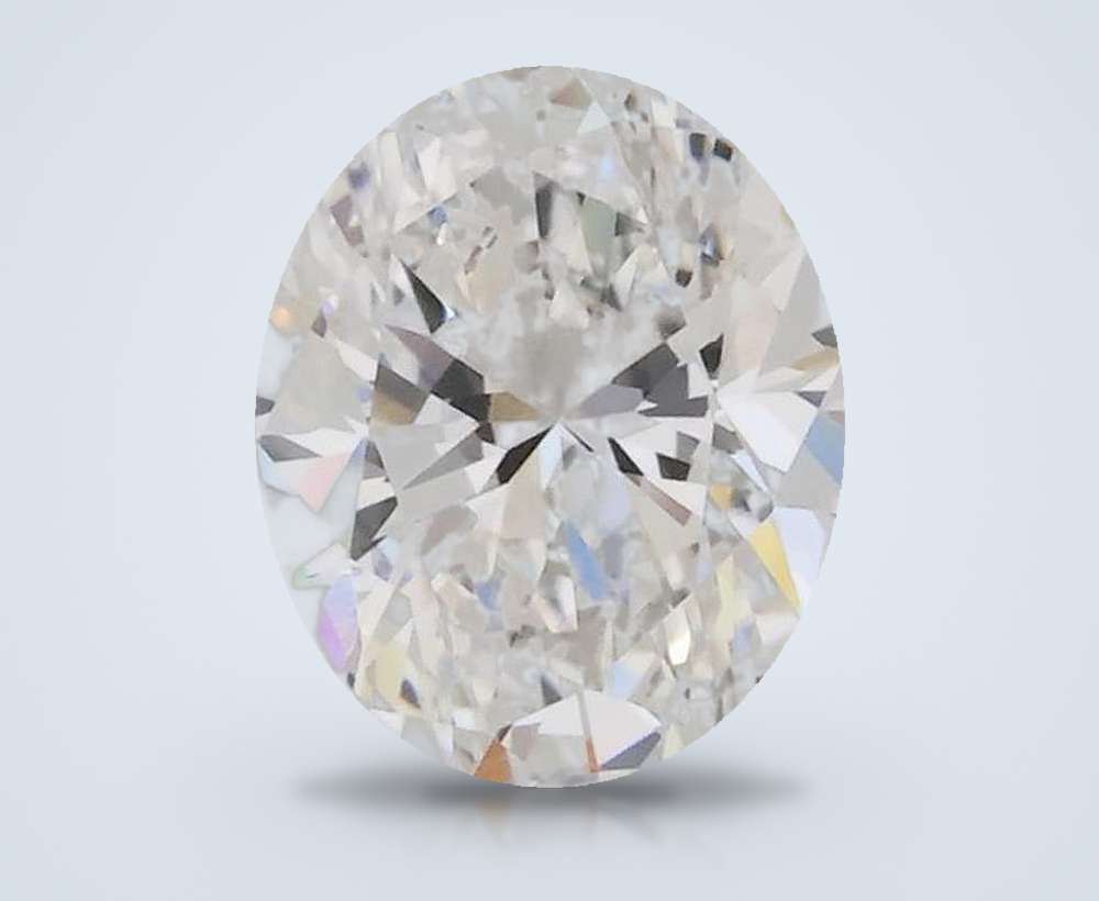0.31 Carat Oval Lab Diamond