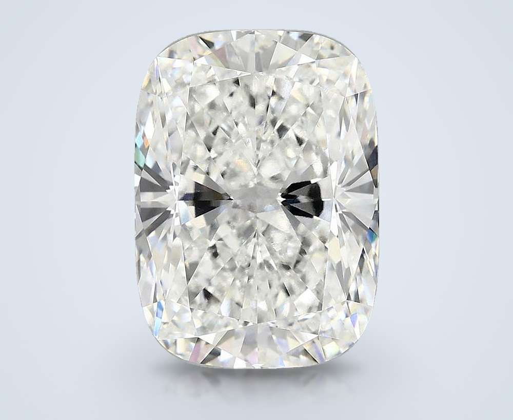 6.80 Carat Cushion Lab Diamond
