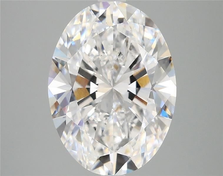 5.00 Carat Oval Lab Diamond