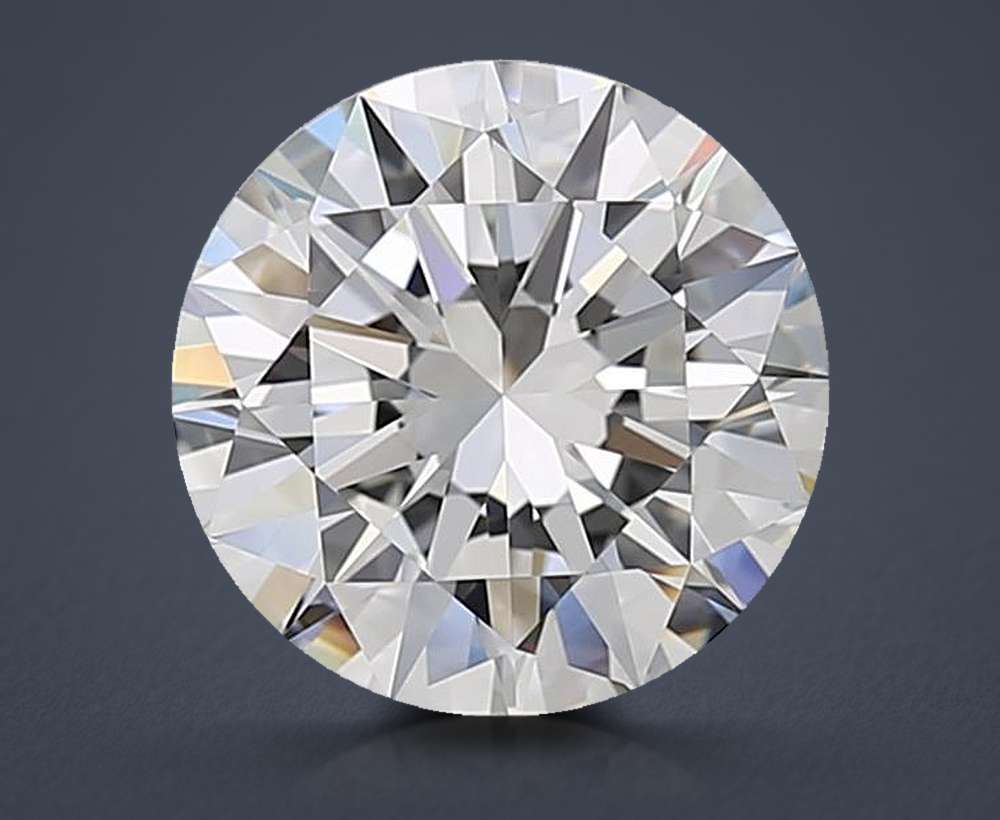 2.69 Carat Round Natural Diamond
