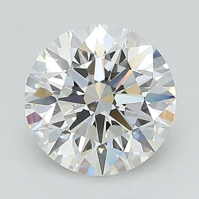 1.43ct E IF Rare Carat Ideal Cut Round Lab Grown Diamond