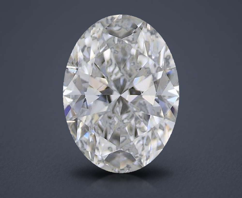 0.18 Carat Oval Natural Diamond