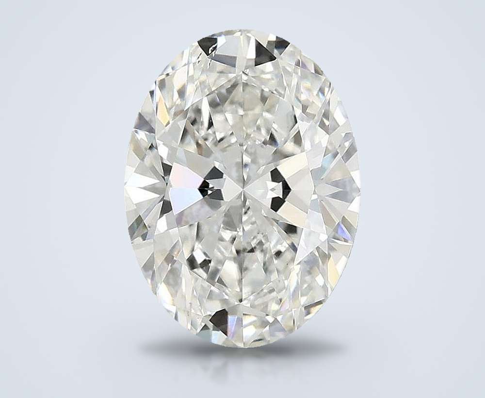 2.51 Carat Oval Lab Diamond