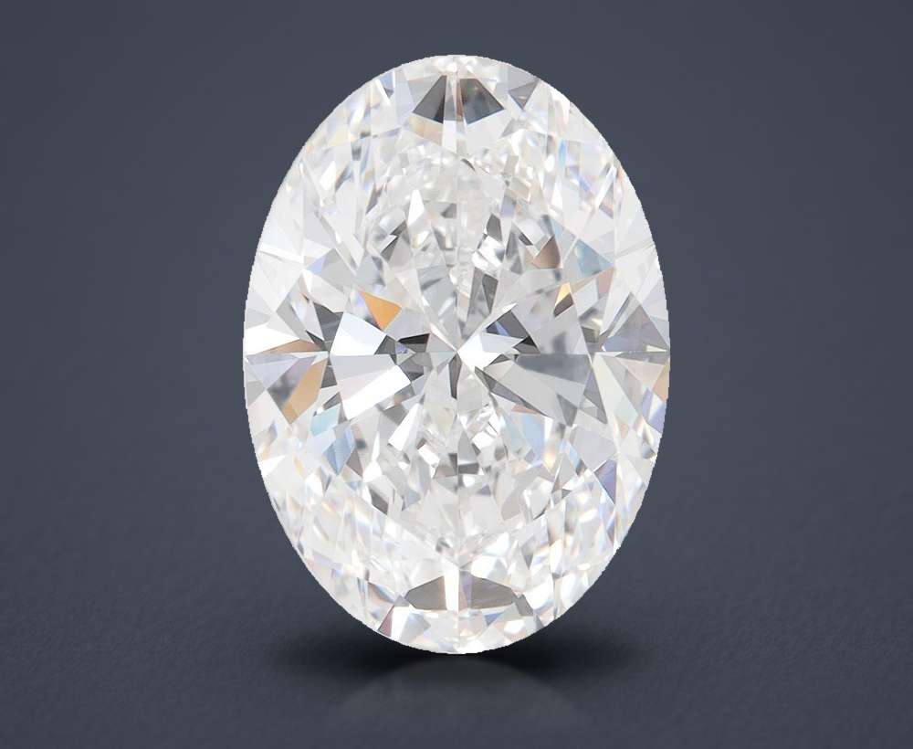 4.53 Carat Oval Lab Diamond