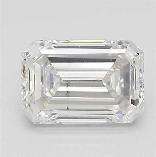 1.42ct G VS2 Rare Carat Ideal Cut Emerald Lab Grown Diamond