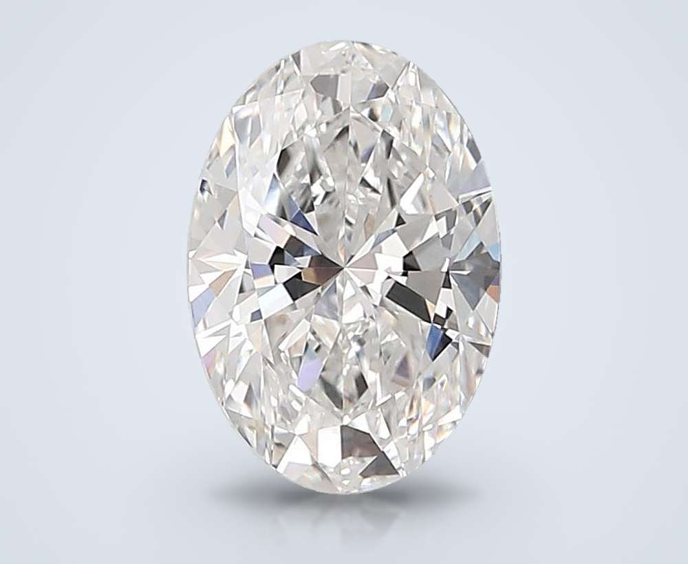 3.00 Carat Oval Lab Diamond