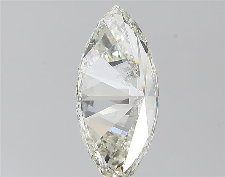 3.01ct J SI2 Rare Carat Ideal Cut Marquise Diamond