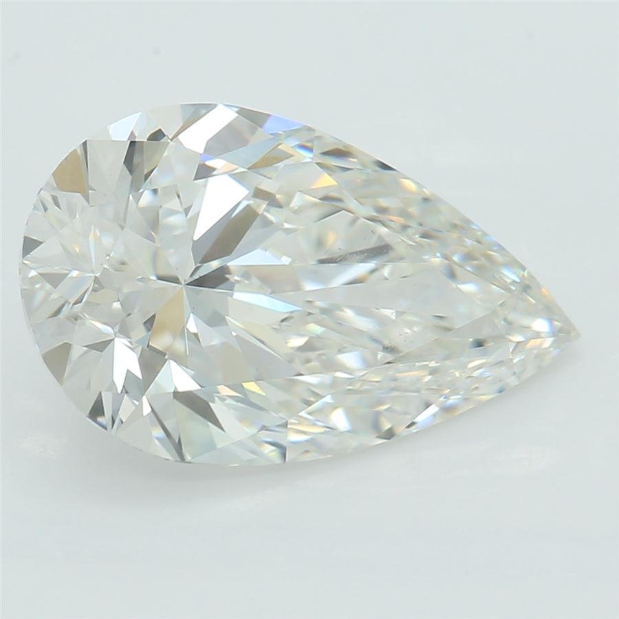 2.24ct G VVS2 Rare Carat Ideal Cut Pear Lab Grown Diamond