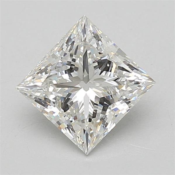 1.53 Carat Princess Lab Diamond
