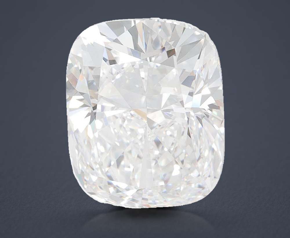 3.00 Carat Cushion Lab Diamond